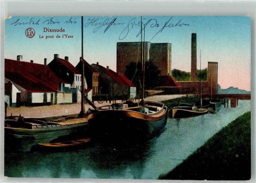 Dixmude 1918 Hafen