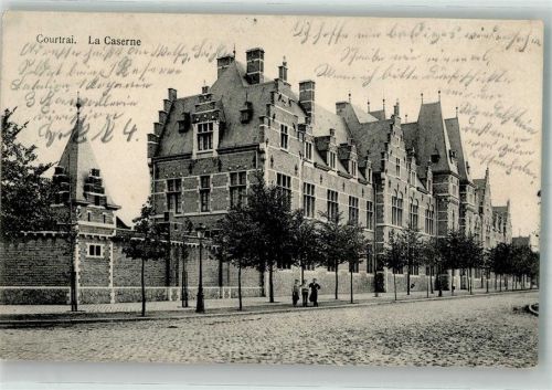 Courtrai 1914 Kaserne