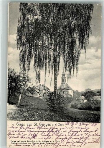 St. Georgen 1908