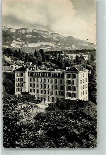 Aix-les-Bains Hotel des Ilses Britanniques