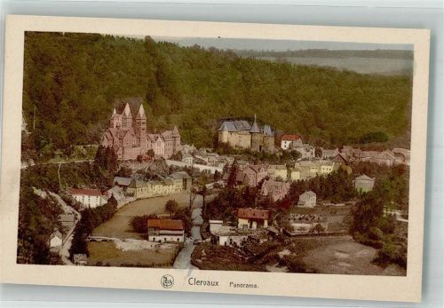 Clerf Clervaux Foto AK