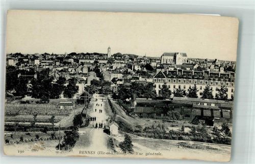 Rennes 1916 Feldpost WK I