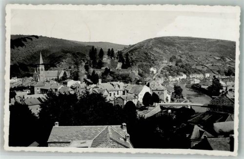 Durbuy 1933 Ort handschriftlich