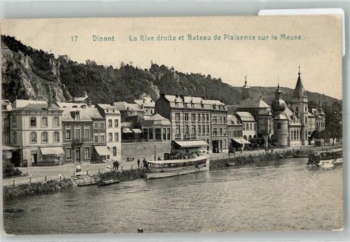 Dinant 1910 Meuse