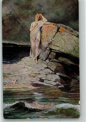 1918 Meeressehnsucht Verlag Hermann Wolff K 1340