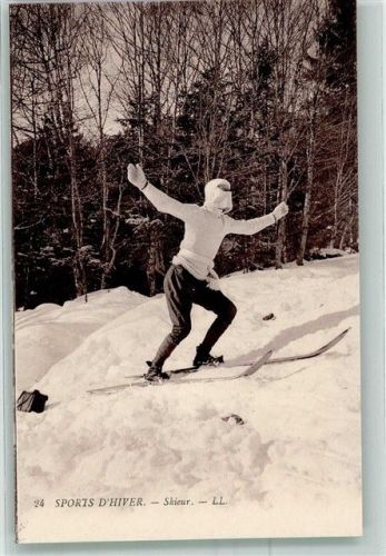Skifahrer