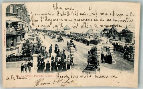 Bexhill-on-Sea 1903 De La Warr Parade Bexhill