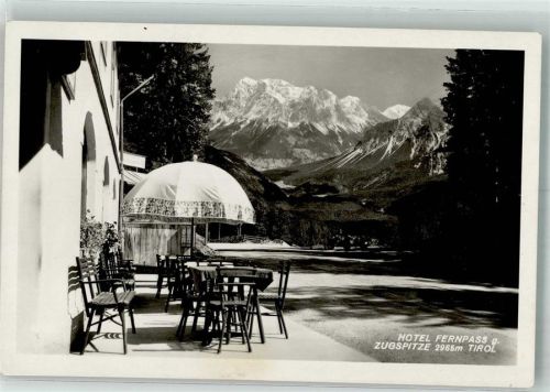 Ehrwald Hotel Fernpass Zugspitze Tirol