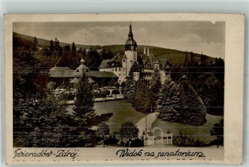 Bad Flinsberg 1952 Sanatorium