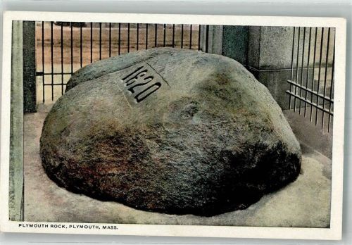 Plymouth Denkmal Plymouth Rock 1620