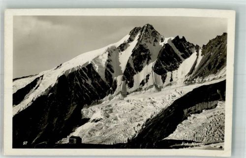 Oberwalder Hütte 1931 Hüttenstempel Foto Klauer
