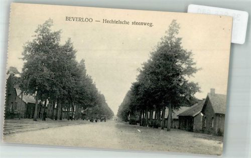 Beverloo Foto AK Hechtelsche steenweg
