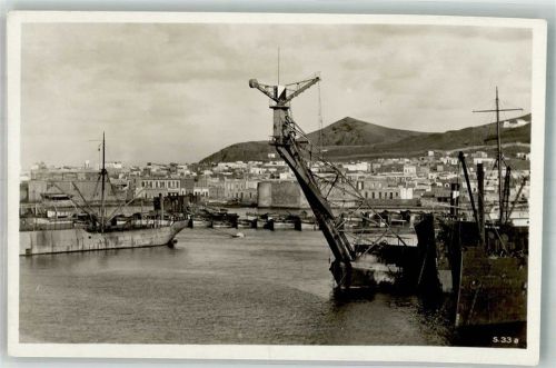 Las Palmas de Gran Canaria Hafen Puerto de la Luz