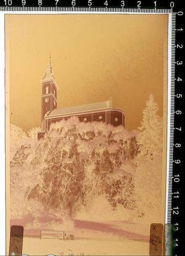 Pleystein Kleber auf Schutzfolie