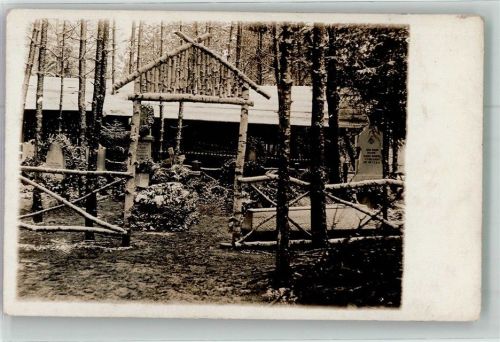 Waldfriedhof 10. Inf. Reg.