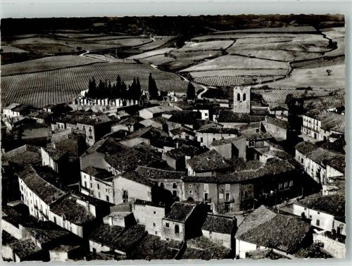 Causses-et-Veyran Fliegeraufnahme