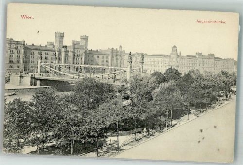 Wien Augartenbrücke