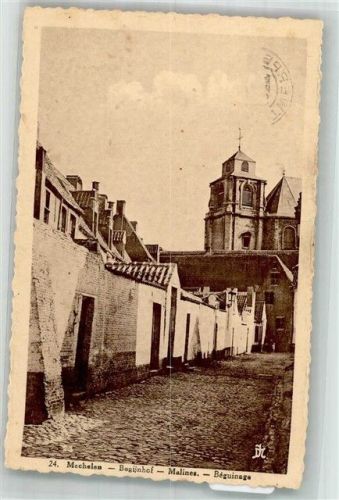 Malines Kirche Gasse
