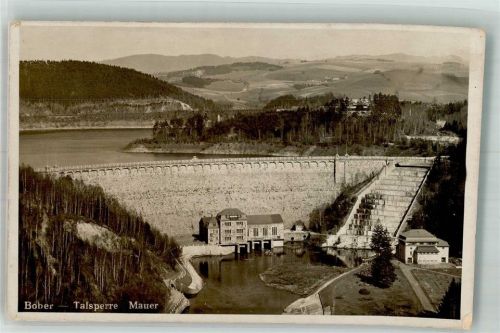 Mauer Bober- Talsperre