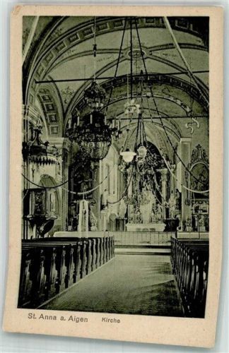 Aigen Kirche innen