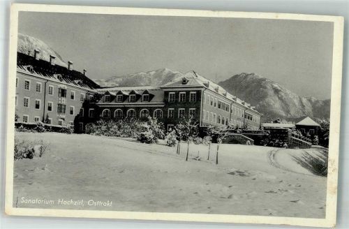 Zirl 1941 Sanatorium Hochzirl