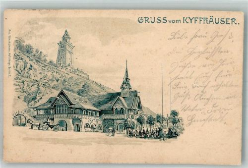 Steinthaleben 1905