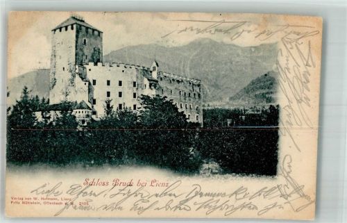 Lienz 1902 Schloss Bruck