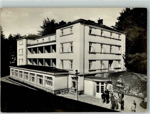 Jesenik 1959 Kurhaus Hotel