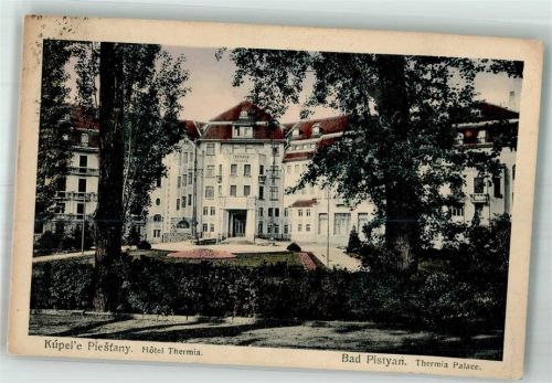 Pistyan 1923 Hotel Thermia