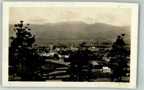 Trencin Trentschin Foto AK Ilava
