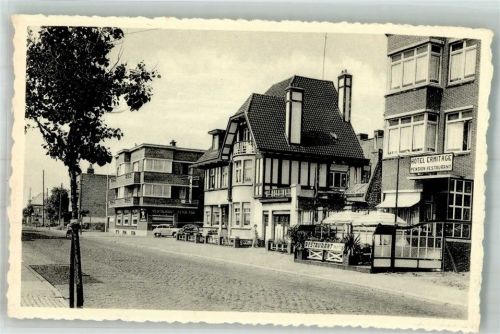 Middelkerke Hotel Ermitage Ausstellung Avenue de la Reine