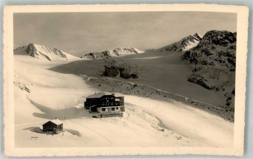 Vernagthütte 1943 Hüttenstempel