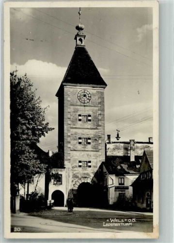 Wels 1927 Lederer Turm