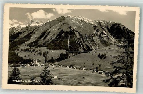 6654 Holzgau Foto AK