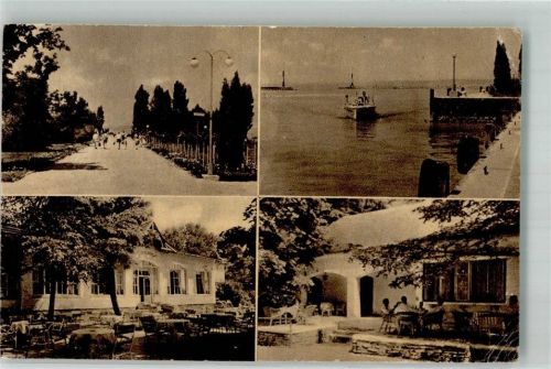 Balaton Hafen Gasthaus