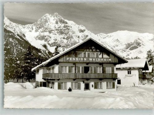 Leutasch Pension Waldheim