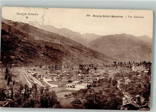 Bourg-Saint-Maurice 1932