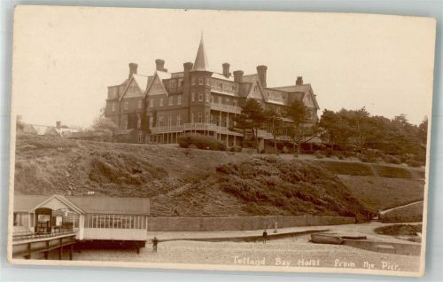 Ventnor 1935 Hotel Totland Bay Isle of Wight