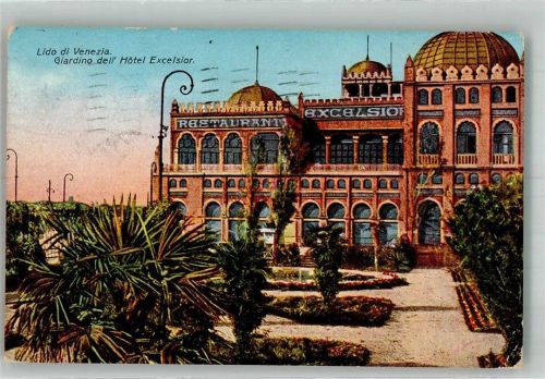Giardino 1927 Hotel Excelsior