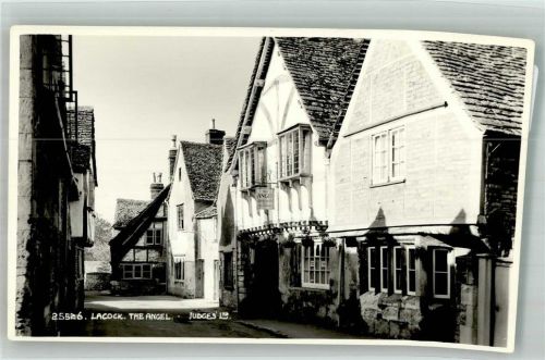 Bath Lacock The Angel