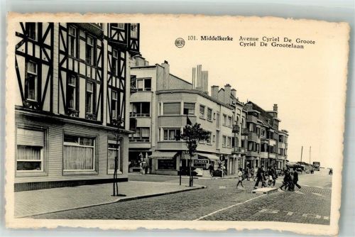 Middelkerke Avenue Cyriel de Groote