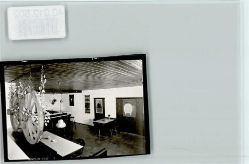 Wiedemannsdorf Gasthof Adler Innenaufnahme