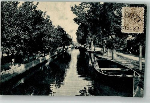 Saragossa Paisaje del Canal Imperial Marke Bildseitig