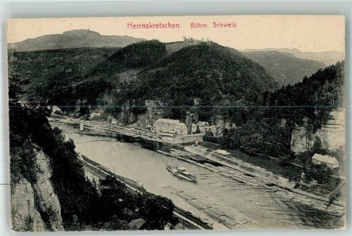Hrensko Elbdampfer Hotel