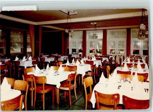 Hemfurth Hotel Floren Innenaufnahme