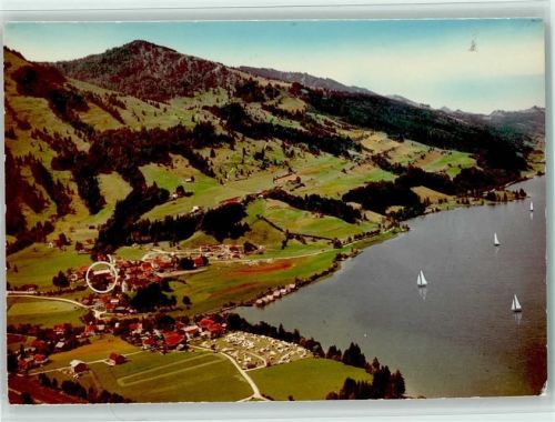 Bühl Luftaufnahme Alpsee