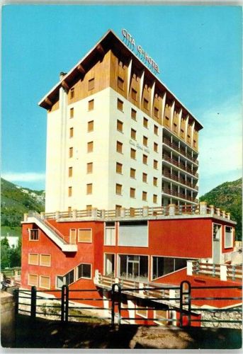 12015 Limone Piemonte Foto AK Grand Hotel C.I.T.A.