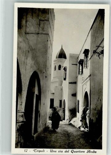 Tripolis Gasse Tracht