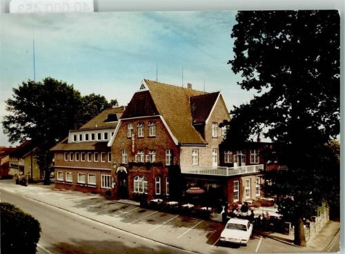 Jesteburg 1966 Hotel Niedersachsen