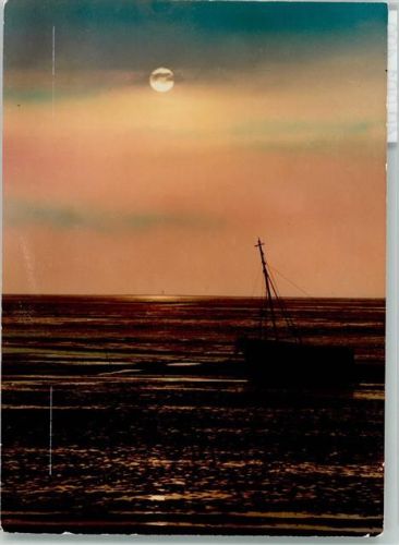 Friedrichskoog Sonnenuntergang